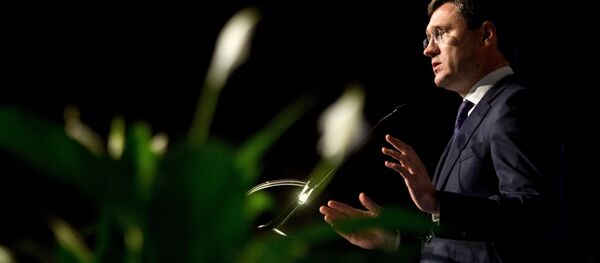 Russian Energy Minister Alexander Novak Russian Energy Minister Alexander Novak - Sputnik International