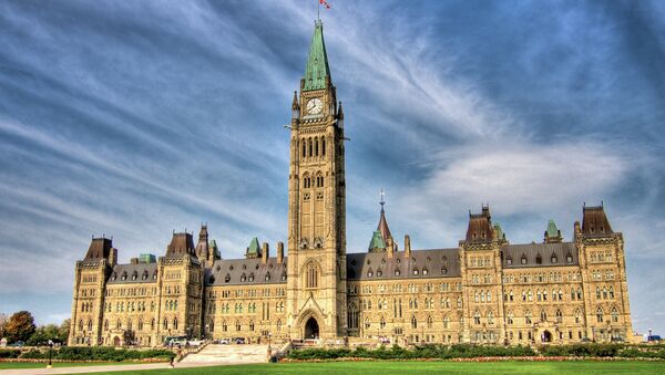 Ottawa Parliament Building. - Sputnik International