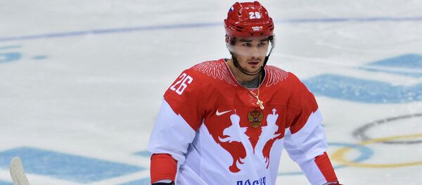 Russian NHL Los Angeles Kings player Vyacheslav Voynov on Monday pleaded not guilty to domestic violence charges - Sputnik International