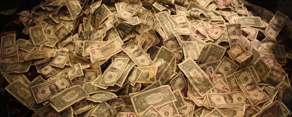 A lot of dollars A lot of dollars - Sputnik International