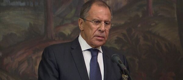 Russian Foreign Minister Sergei Lavrov Russian Foreign Minister Sergei Lavrov - Sputnik International