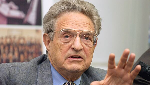 In a Thursday article titled Wake Up, Europe!, George Soros said that Russia's policy toward Ukraine represents a threat to the very existence of the European Union - Sputnik International