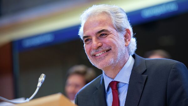EU countries have given Cyprian MEP Christos Stylianides the responsible for coordinating the Union’s efforts in its struggle against the deadly Ebola virus, which recently emerged in West Africa and has already spread internationally, EUbusiness reports. - Sputnik International