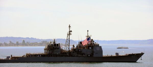 Doubling of the US fleet at the Rota base in Spain is aimed at protecting Europe against potential Iranian missile attacks. - Sputnik International