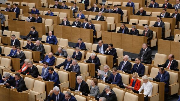Russian State Duma bans symbols of Nazi collaborator organizations - Sputnik International
