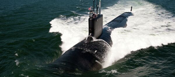 The Virginia-class fast-attack submarine USS California The Virginia-class fast-attack submarine USS California - Sputnik International