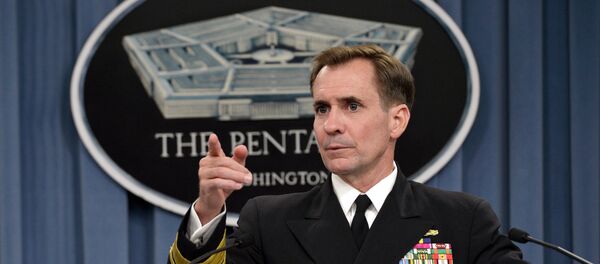 Pentagon Press Secretary Rear Admiral John Kirby Pentagon Press Secretary Rear Admiral John Kirby - Sputnik International