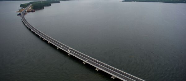 Vladivostok and Russky Island - Sputnik International