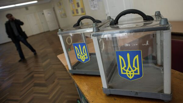 The parliamentary elections in Ukraine have substituted the country's task of establishing a national dialogue, Director of the Institute for Strategic Research New Ukraine Andriy Yermolaev said. - Sputnik International