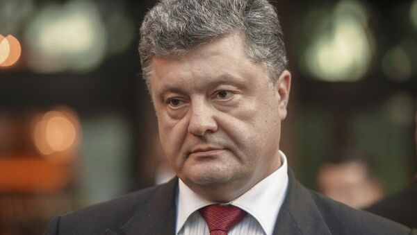 Poroshenko bloc leads Ukrainian vote with 23.29% - Sputnik International