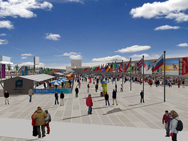 Sochi-2014 bidding committee - Sputnik International